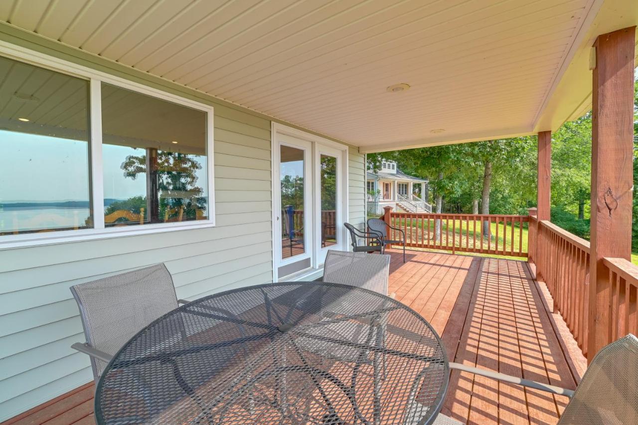 Kentucky Lake Getaway With Lookout Deck, Water View! New Concord Exterior photo